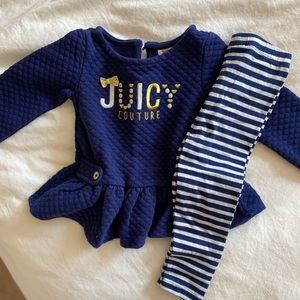 3t girls winter outfit. Juicy.